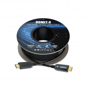 4K HDMI Fiber cable 492ft HDMI-CF492