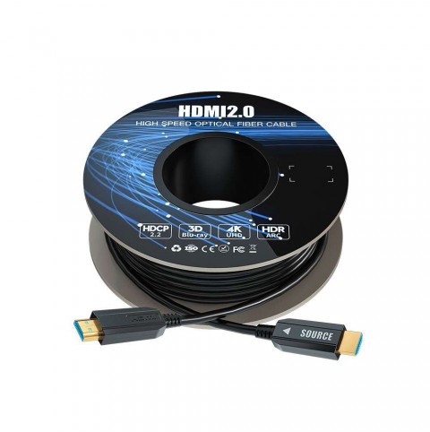 4K HDMI Fiber cable 492ft HDMI-CF492