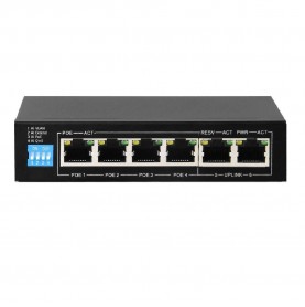 Networking Accessory : 4+2 Port AI PoE Switch