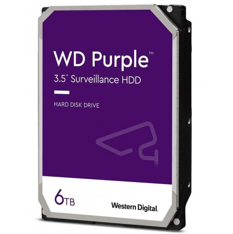 WD Purple 6TB Surveillance Hard Disk Drive C-HDD6200-PUR