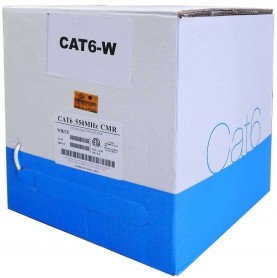 CAT6 WHITE/ BLACK/ BLUE BC Cable 1000Ft CAT6-W-2 CAT6-BLACK CAT6-BLUE