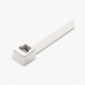 CT-4/W | 4” white cable tie, 100pc/bag, 18 lbs Tensile Strength, 2.5*100mm