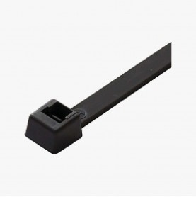 CT-6/B | 6” black cable tie, 100pc/bag, 40 lbs Tensile Strength, 3.6*150mm