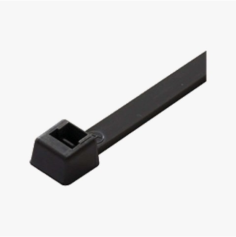 CT-12/B | 12” black cable tie, 100pc/bag, 120 lbs Tensile Strength, 7.2*300mm