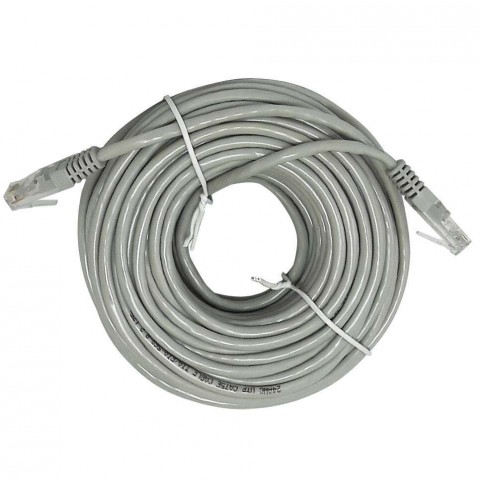 CC6400-100-G | Cat5E Patch Cable, 100Ft, BC, Grey Color