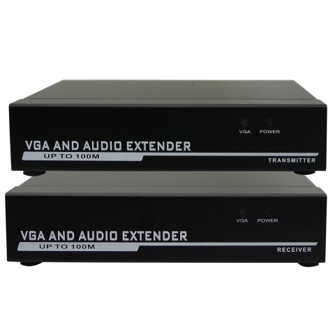 CC8300T/R | Audio & VGA Extender