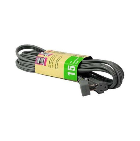 EC1415AUL | 15 Foot Air Conditioner Cord / Appliance Extension Cord (Flat Cable)