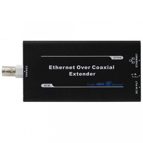 HD-EPOC101R | 1CH Ethernet & Power Transmission Over Single Coax Cable