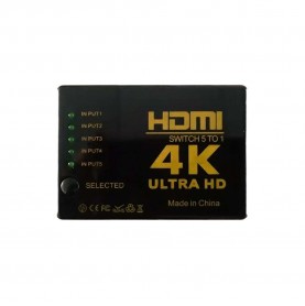 HDMI Switch 5 to 1 HDMI-501S-2