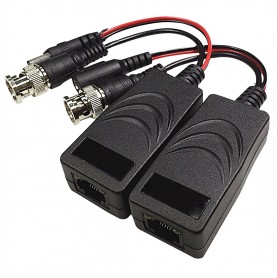 1CH HD Video & Power Passive Balun (Pair) | HD-EV01P-VP-2
