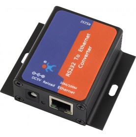 RS232 Serial to Ethernet Converter