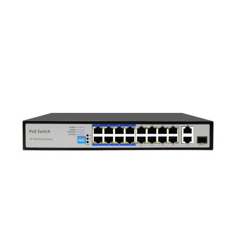 Networking Accessory : AI6016 16 port AI PoE Switch | POE-1602G