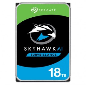 Seagate SkyHawk 18TB AI Surveillance Hard Drive