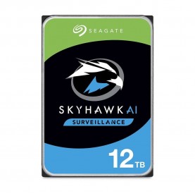 Seagate SkyHawk 12TB AI Surveillance Hard Drive