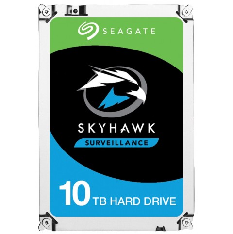 Seagate SkyHawk 10TB Surveillance Hard Drive C-HDD10T-VX