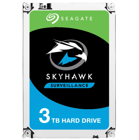 Seagate SkyHawk 3TB Surveillance Hard Drive