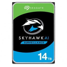 Seagate SkyHawk 14TB AI Surveillance Hard Drive