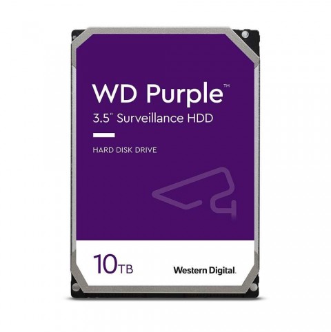 WD Purple 10TB Surveillance Hard Disk Drive