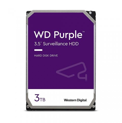 WD Purple 3TB Surveillance Hard Disk Drive