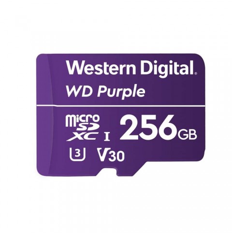 Western Digital Purple SD (TF) Card 256GB U3/V30