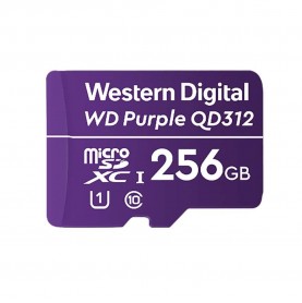 Western Digital Purple SD (TF) Card 256GB U1/C10