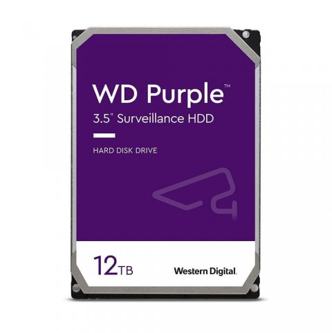 WD Purple 12TB Surveillance Hard Disk Drive
