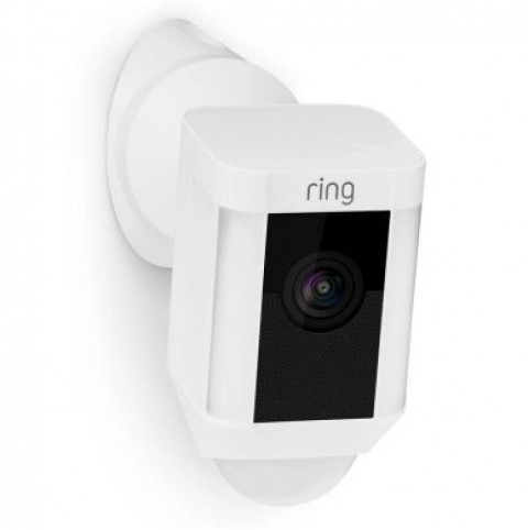 Ring Wall Mount for Spotlight Cam Wired - white