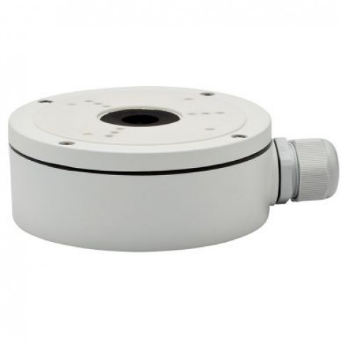 Alibi Witness Round Junction Box for Select ALI-NS Series WDR Outdoor Turret Dome Cameras