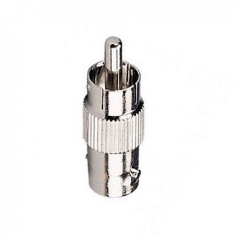Adapter - Male RCA to Female BNC