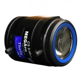 Theia 5.0 Megapixel 9-40 mm Varifocal DC Auto-Iris CS-Mount Lens