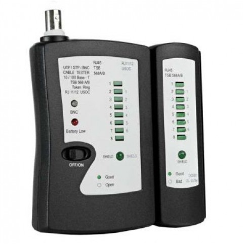 Network Installation Tool Kit with Cable Tester
