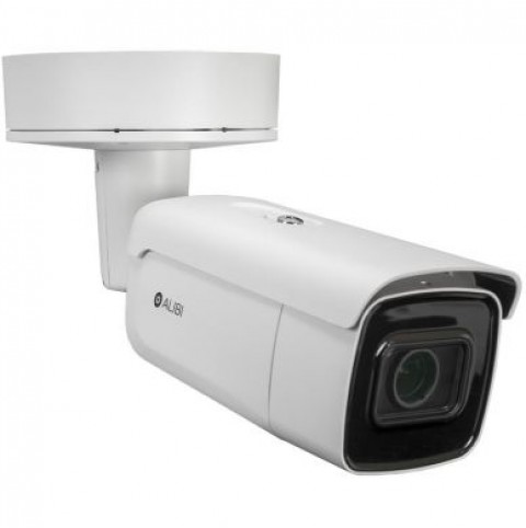 Alibi Cloud 4.0 Megapixel 165' IR H.265+ Outdoor Bullet IP Varifocal Security Camera