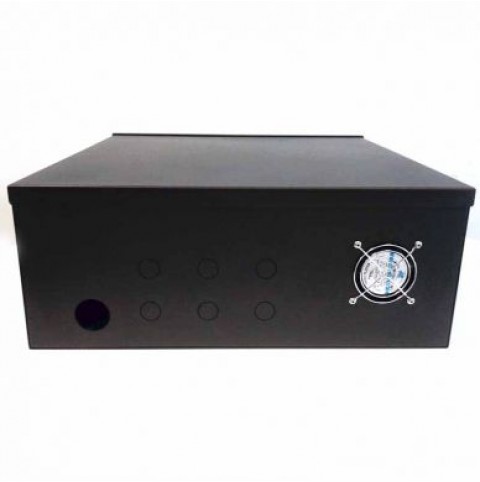 Security DVR Enclosure - Large, with Key Lock