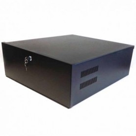 Security DVR Enclosure - Large, with Key Lock