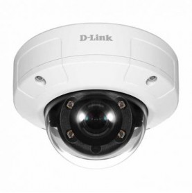 D-Link Vigilance 2MP Full HD 65' IR Outdoor Vandalproof PoE Dome Camera