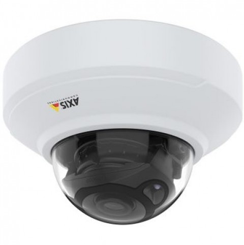 AXIS 3MP 50' IR WDR IP Indoor Varifocal Mini Dome Security Camera