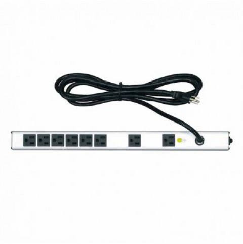 Middle Atlantic Power Strip - 8 outlet, 15 amp