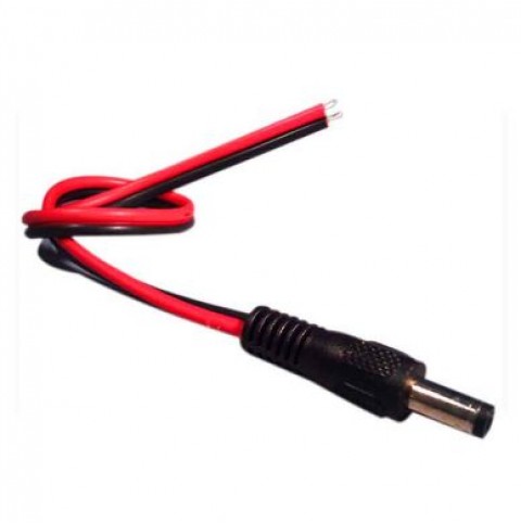 Power Connector - Male, Flying Leads
