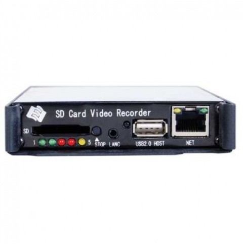 Compact 4-Channel H.264 Mobile DVR