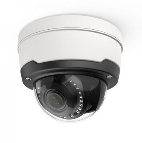 HDVision 8.0 Megapixel HD-TVI/AHD/CVI/CVBS Varifocal Dome Security Camera, 100’ Night Vision
