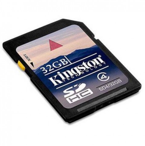 32GB High Capacity SD Memory Card