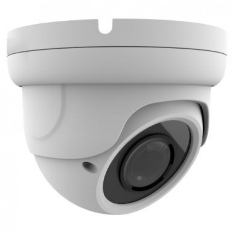 Alibi Vigilant Flex 2MP HD-TVI/AHD/CVI/CVBS 100' IR Varifocal Turret Security Camera