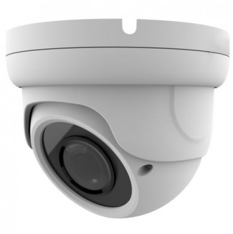 Alibi Vigilant Flex 2MP HD-TVI/AHD/CVI/CVBS 100' IR Varifocal Turret Security Camera