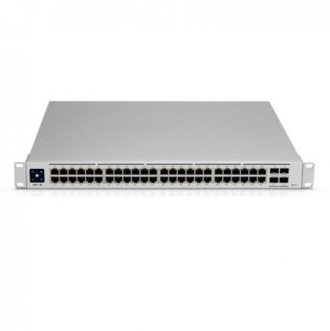 Ubiquiti UniFi 48-Port Gigabit PoE Switches with Layer 3 Features and SFP+