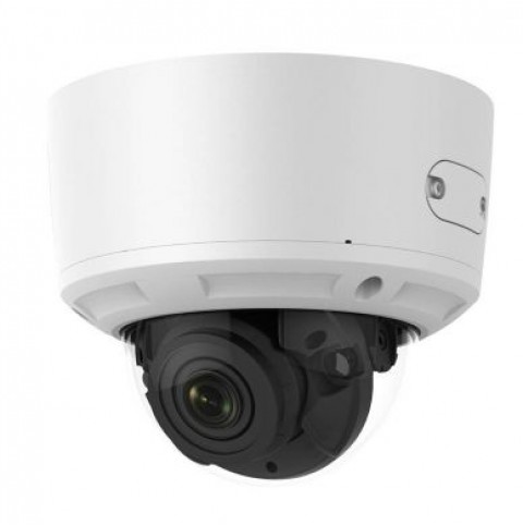 Alibi Cloud 4.0 Megapixel WDR 100' IR Varifocal IP Vandalproof Dome Security Camera