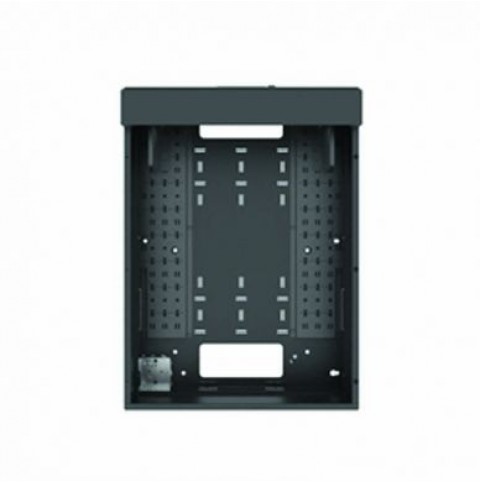 Middle Atlantic Pre-Configured 4-Space, Low-Profile Wall Mount Rack