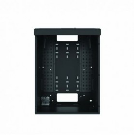 Middle Atlantic Pre-Configured 8-Space, Low-Profile Wall Mount Rack