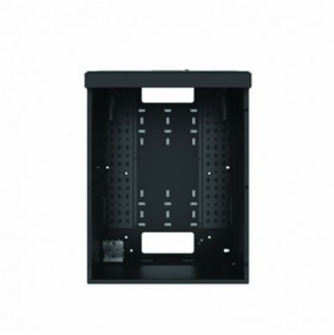 Middle Atlantic Pre-Configured 6-Space, Low-Profile Wall Mount Rack