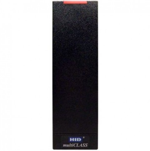 HID multiCLASS RP15 Smart Card Reader - Black
