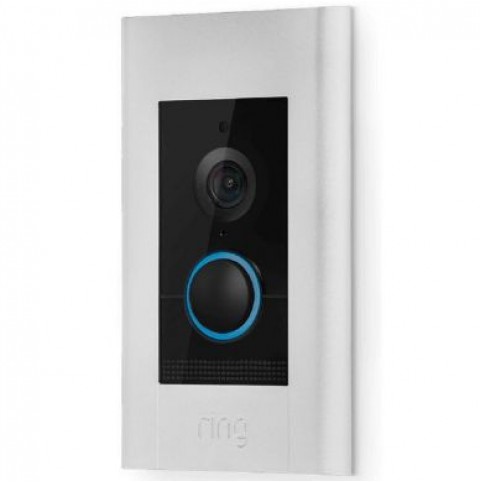 Ring Video Doorbell Elite, 1080p HD Doorbell Camera